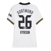 Borussia Dortmund Julian Ryerson #26 Tredjeställ Dam 2024-25 Kortärmad